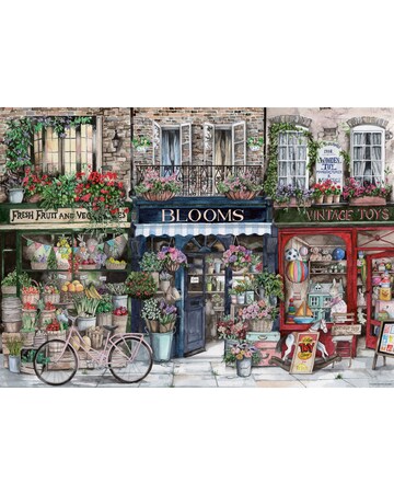 Busy High Street No. 1, 1000pc