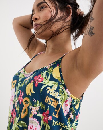 Figleaves Fruit Cami Pyjama Set