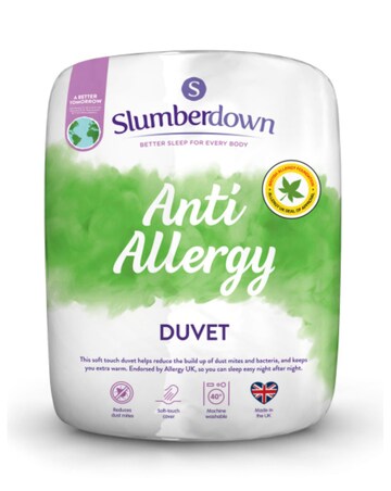 Slumberdown Anti Allergy 4.5 Tog Duvet