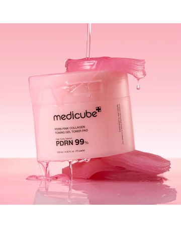 Medicube PDRN Pink Collagen Toning Gel Toner Pad 70 pcs