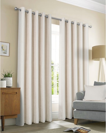 Sundour Amberley Eyelet Curtains