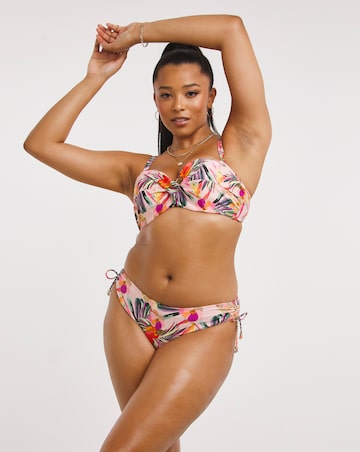 Panache Paradise Tie Side Midi Bikini Brief