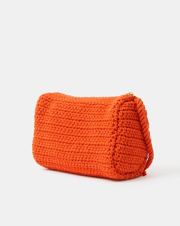 Accessorize Beaded Macrame Crossbody Bag