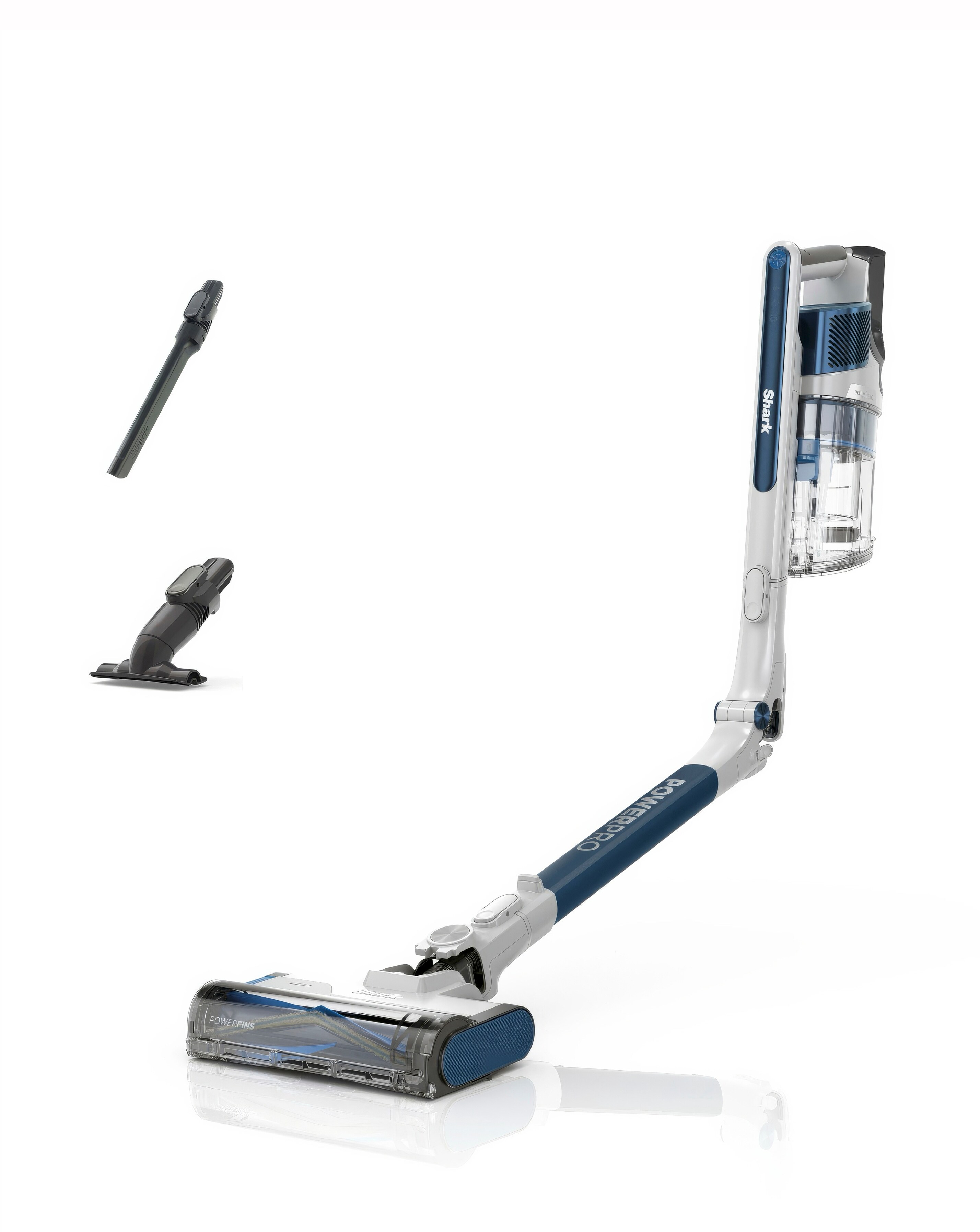 Shark PowerPro Cordless Stick Vacuum, with Anti Hair Wrap & Floor Detect
