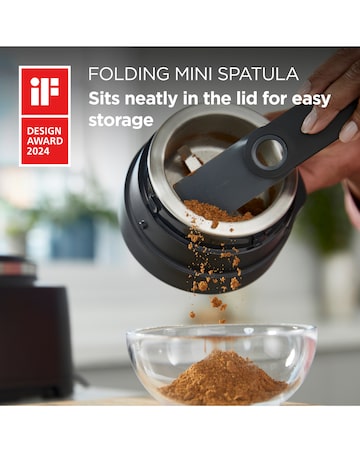 Kenwood CHP80.00BK DuoPrep 2-in-1 Grinder Chopper