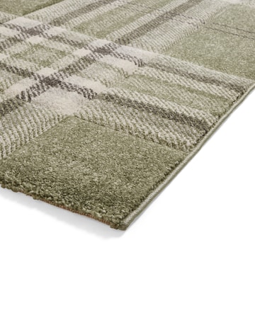 Catherine Lansfield Kelso Check Rug