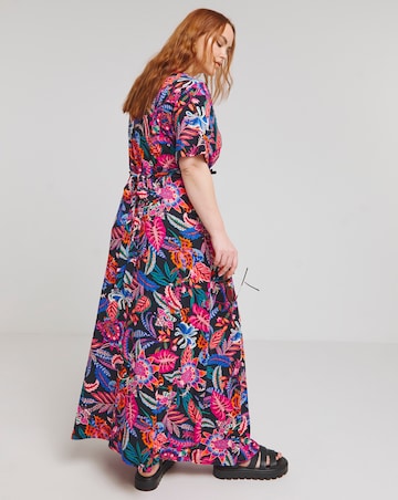 Joe Browns Knot Front Jersey Maxi Dress