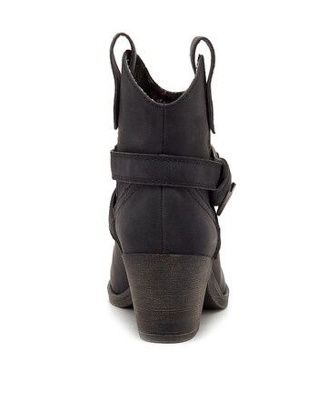 Rocket Dog Satire Ankle Western Boots D Fit