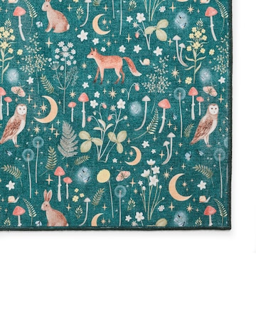 Catherine Lansfield Twilight Animals Rug