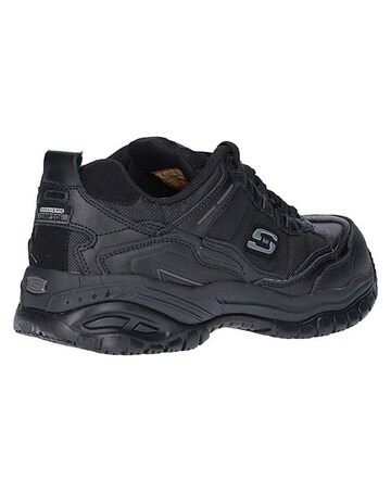 Skechers Soft Stride - Grinnell Lace Up Safety Shoe