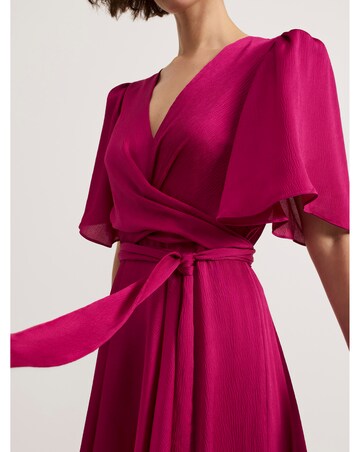 Phase Eight Abbie Textured Plain Dress