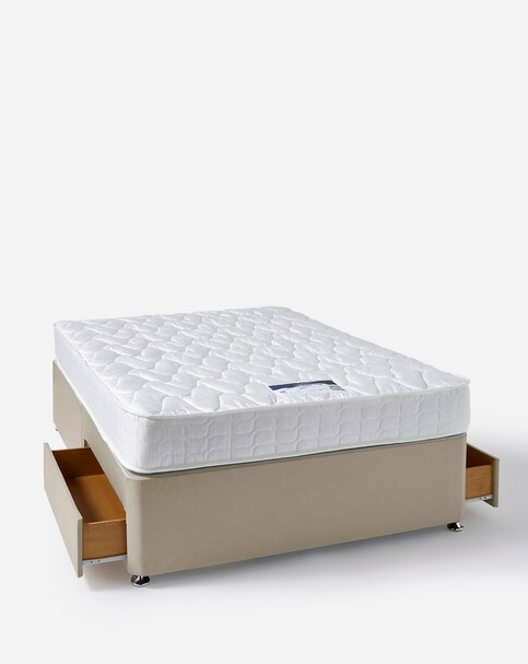 Silentnight Miracoil Ortho Divan Set with 2 Drawers