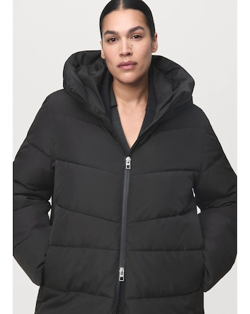 Mango Puffer Coat