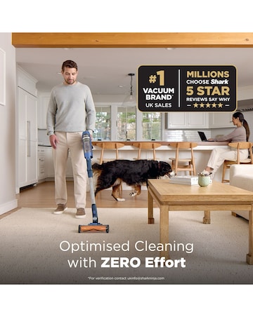 Shark Phoenis Power Detect Cordless Vacuum Cleaner PET