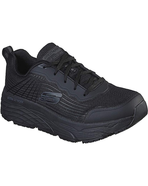 Skechers Work Relaxed Fit Max Cushioning Elite Trainer
