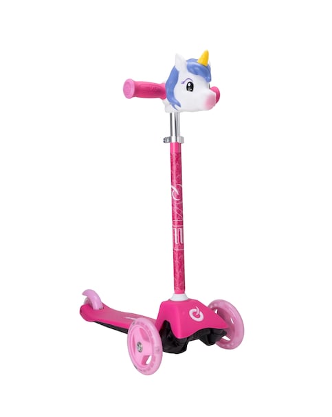 EVO Unicorn Light Up Mini Cruiser