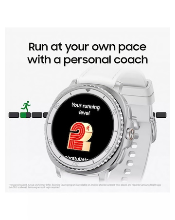 Samsung Galaxy Watch8 Classic 47mm BT - White