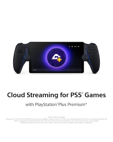 PlayStation Portal Remote Player - Midnight Black