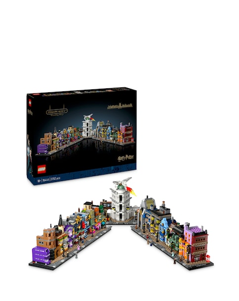 LEGO Harry Potter Diagon Alley Wizarding Shops 76444