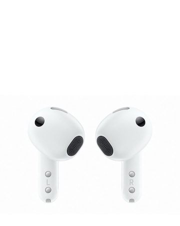 Samsung Galaxy Buds4 with Galaxy AI - White