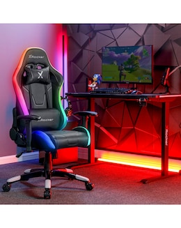 X Rocker Agility Compact RGB Neo Motion SYNC Gaming Chair for Juniors