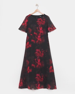 Joanna Hope Crinkle Column Dress