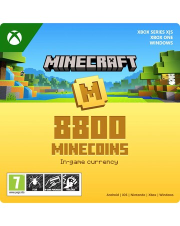 Minecraft Minecoins: 8800 Coins (Digital Download)