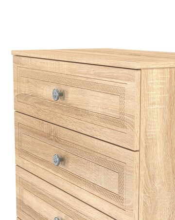 Richmond Ready Assembled 5 Drawer Chest