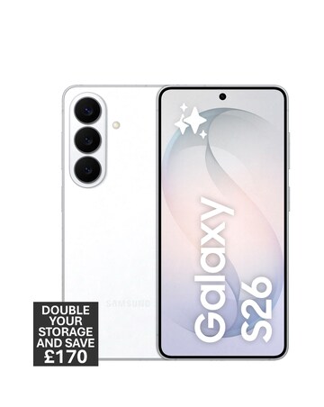 Samsung Galaxy S26 512GB - White