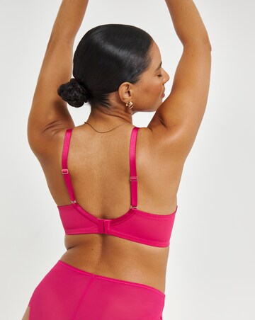 Ann Summers Sexy Lace Planet DD+ Full Cup Wired Bra Dk Pink