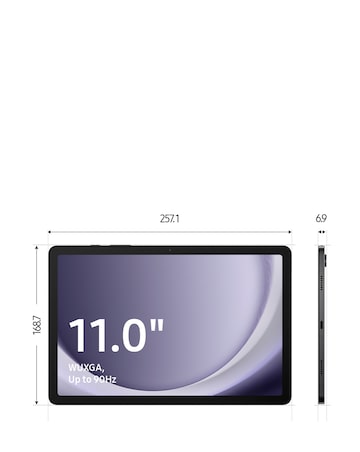Samsung Galaxy Tab A9+ 11in 128GB WiFi Tablet - Grey