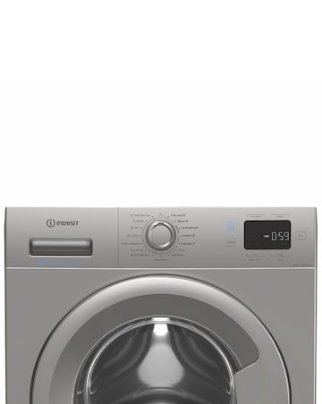 Indesit IP 846S Push & Go Washing Machine - Silver