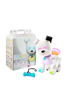 MINTiD DOG-E Interactive Robot Dog with LED Lights and 200+ Sounds &amp; Reactions