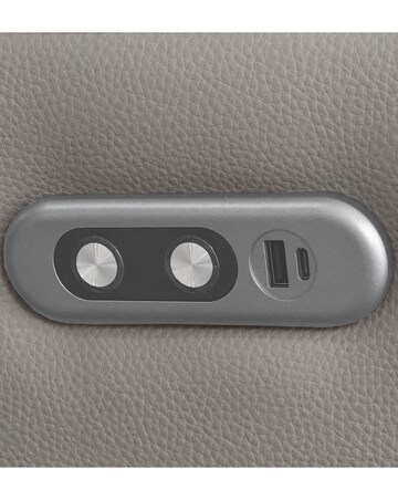 Aspire Corvan Leather Recliner Chair