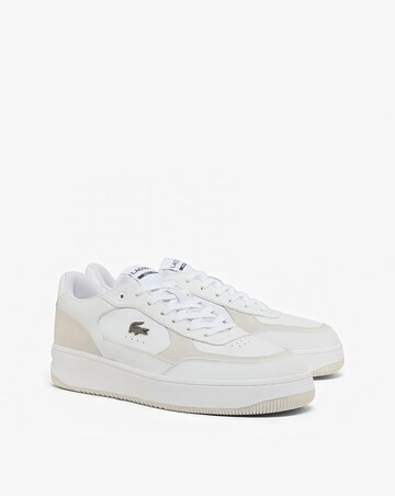 Lacoste L001 Ace Trainers - White