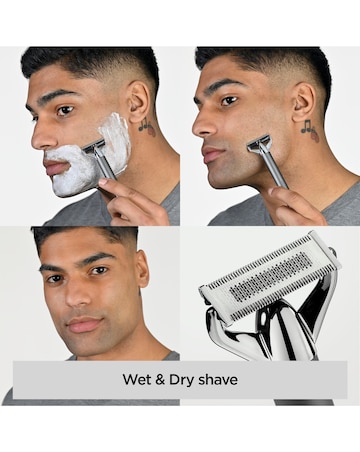 Babyliss X-Blade Chrome Shaver