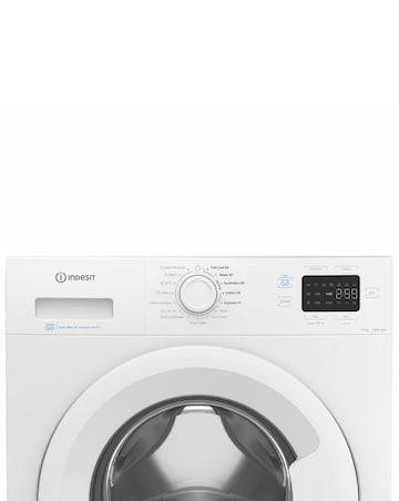 Indesit IP 1046 Push & Go Washing Machine - White + Install