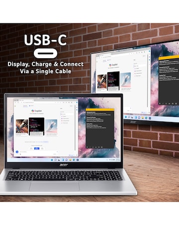 Acer Aspire Lite Laptop - 15.6in AMD Ryzen 7 16GB 512GB