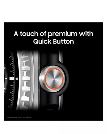 Samsung Galaxy Watch8 Classic 47mm LTE - Black