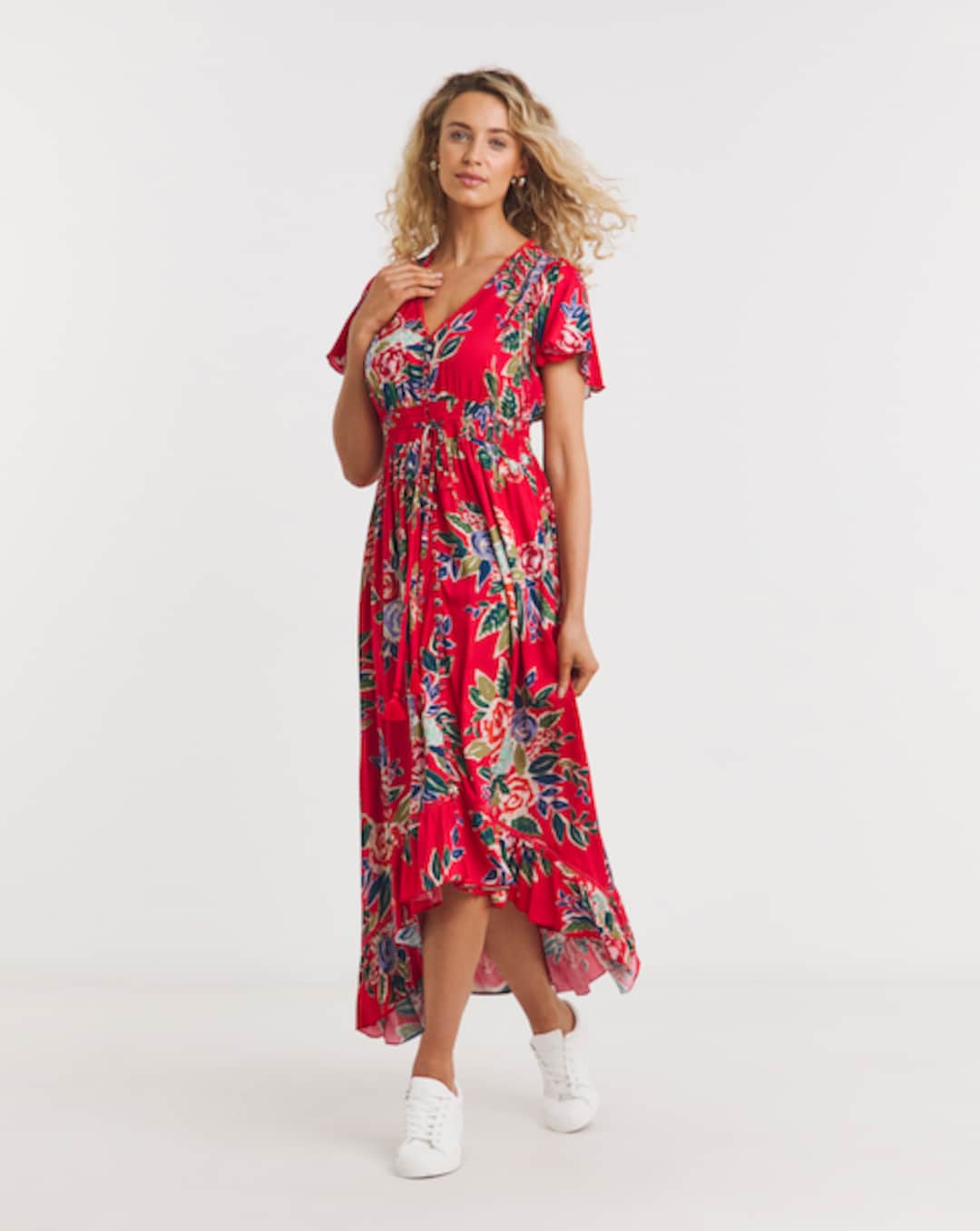 joe brown dresses sale Joe Browns Summer Days Printed Maxi Dress – luscious scarves main image 1