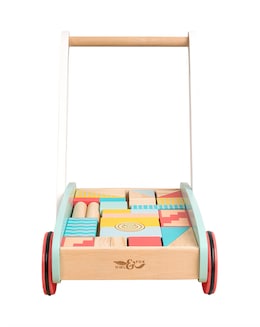 TP Owl &amp; Fox Wooden Baby Walker