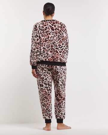 Pretty Secrets Animal Print Fleece Twosie