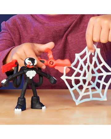 Play-Doh Marvel Spider-Man Launch & Slice Battle Playset