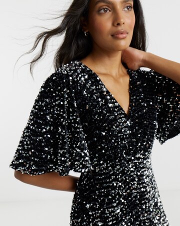 Twisted Wunder Grace Lurex Maxi Dress