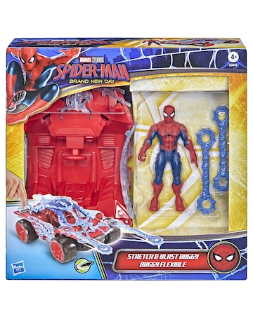 Spiderman Web Blast Vehicle and Figure