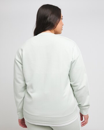 adidas Essentials 3 Stripes Sweatshirt