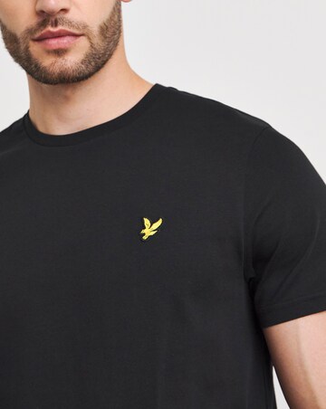 Lyle & Scott Plain Crew Neck T-shirt