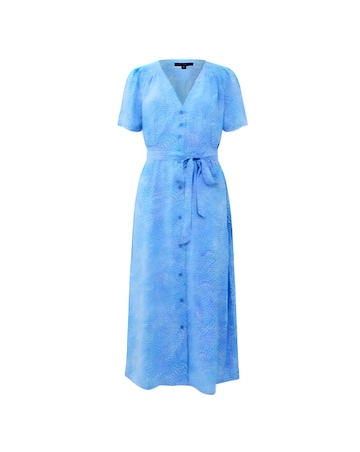 French Connection Bernice Button Through Dress