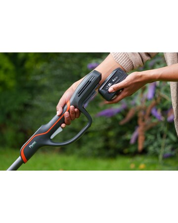 Flymo 18V UltraTrim 300 Cordless Grass Trimmer 4.0Ah Battery & Charger
