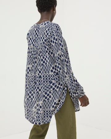 FatFace Georgie Patchwork Geo Tunic